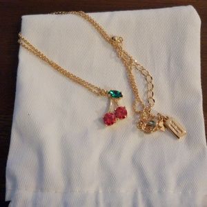 kate spade Jewelry - Kate Spade cherry necklace and earrings kate spade Jewelry - Kate Spade cherry necklace and earrings